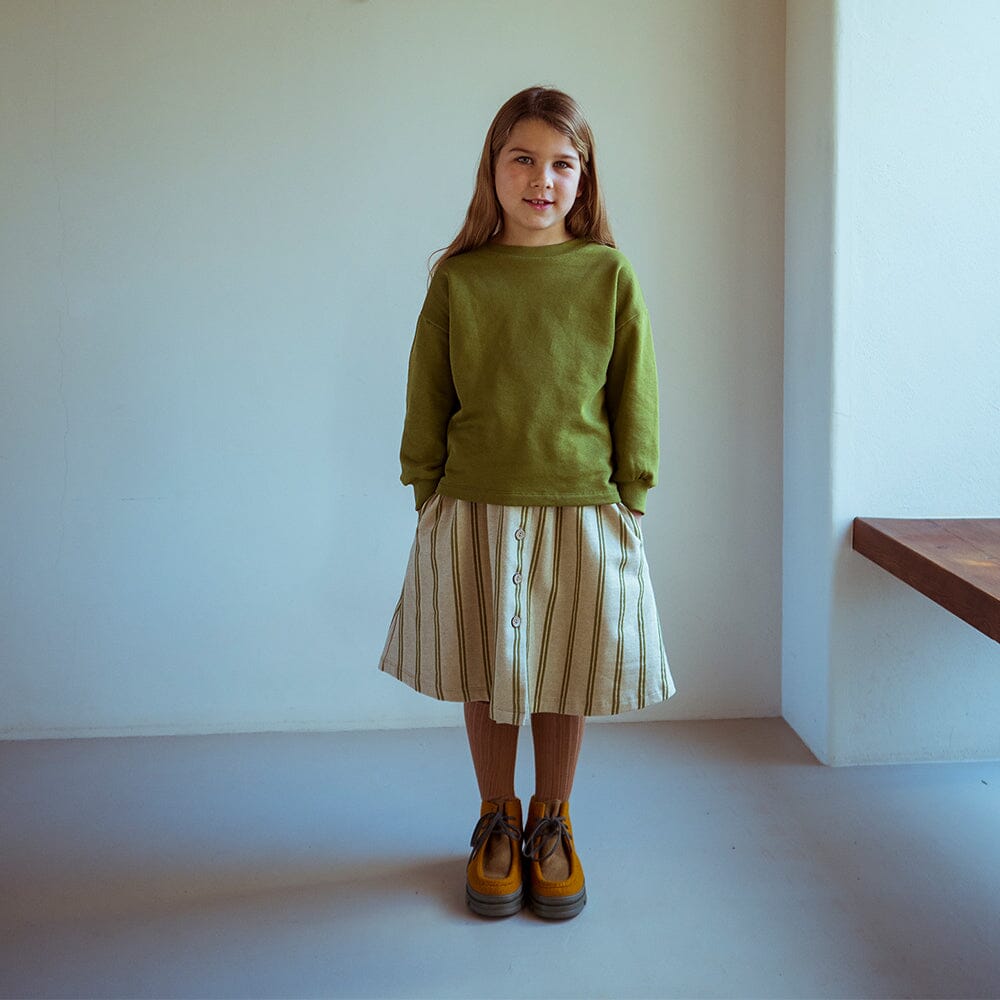 Easy Pullover & Pocket Pants - Leaf - Mack & Harvie