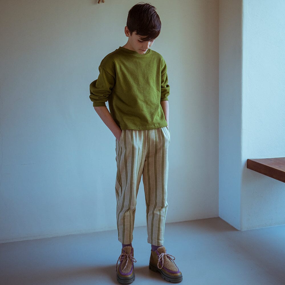 Easy Pullover & Pocket Pants - Leaf - Mack & Harvie