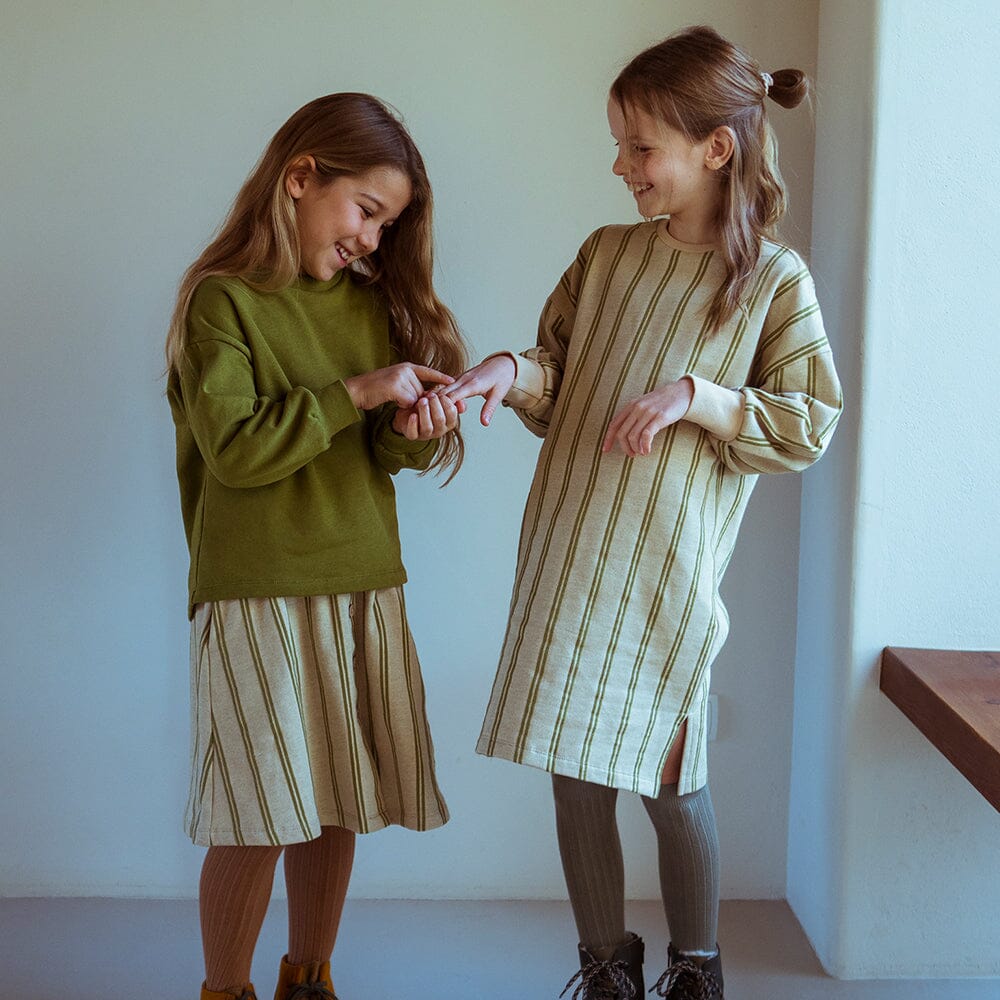 Easy Pullover & Pocket Pants - Leaf - Mack & Harvie