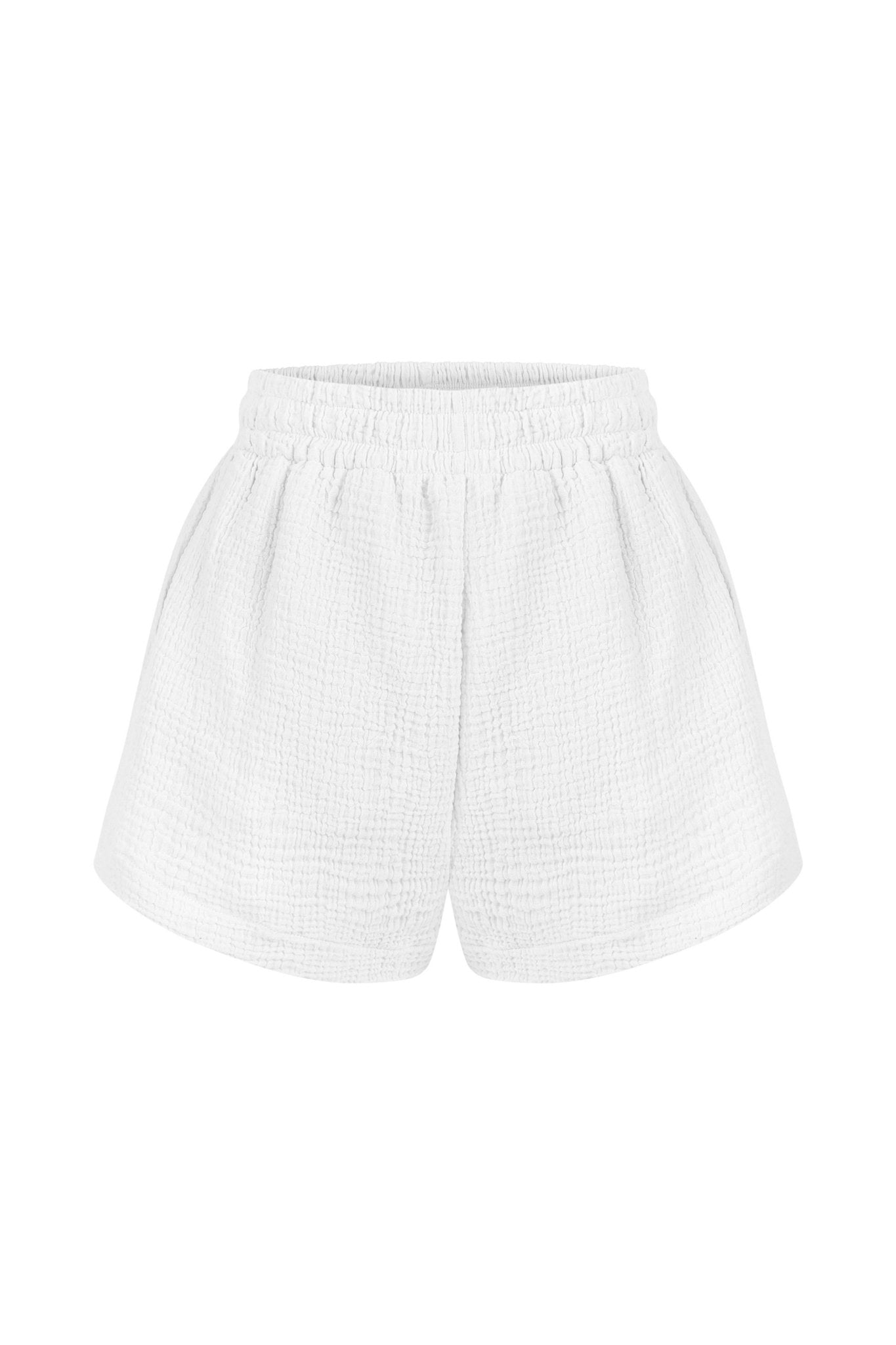 Echo Boy Short - White - Mack & Harvie