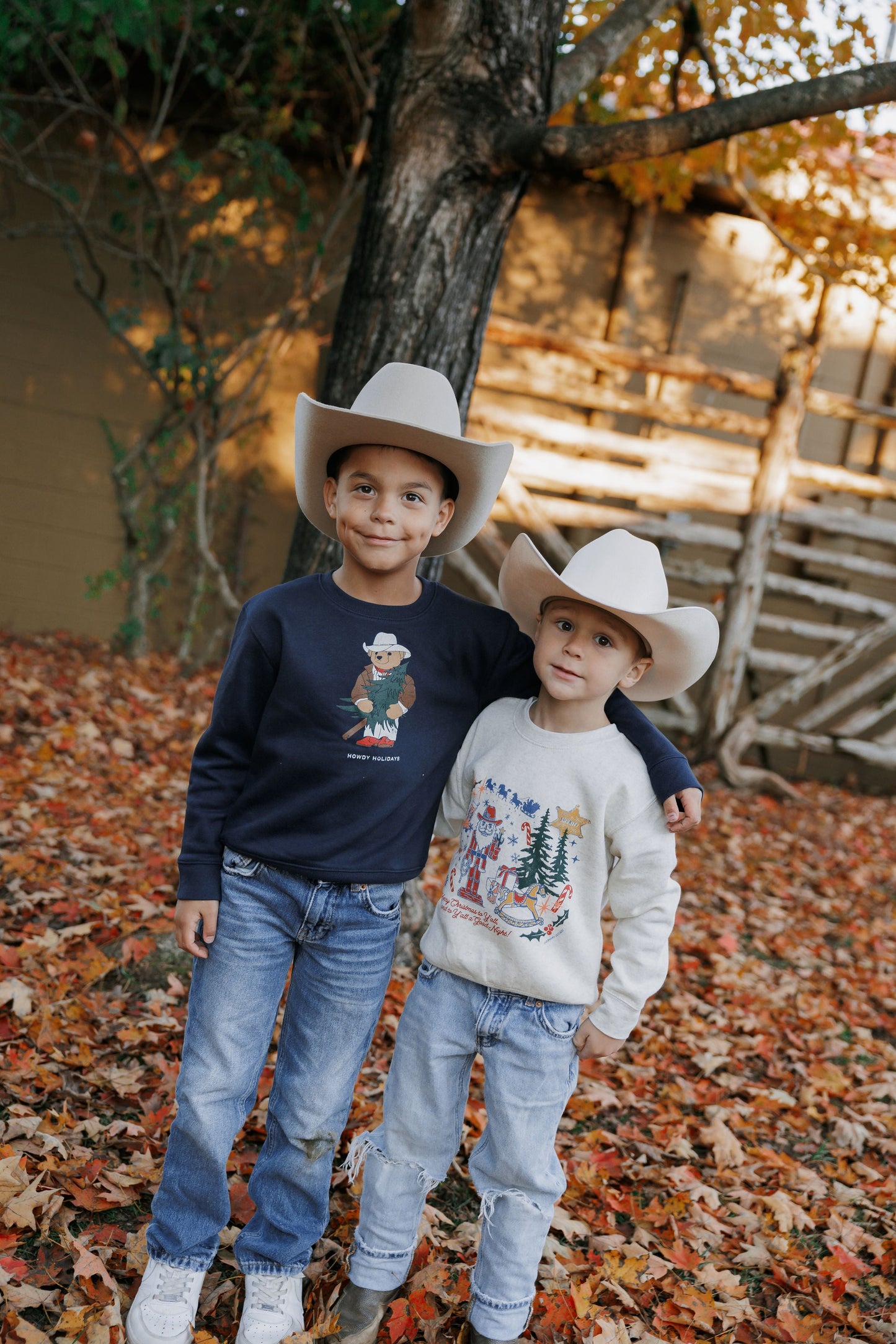 Western Wonderland | Youth Pullover