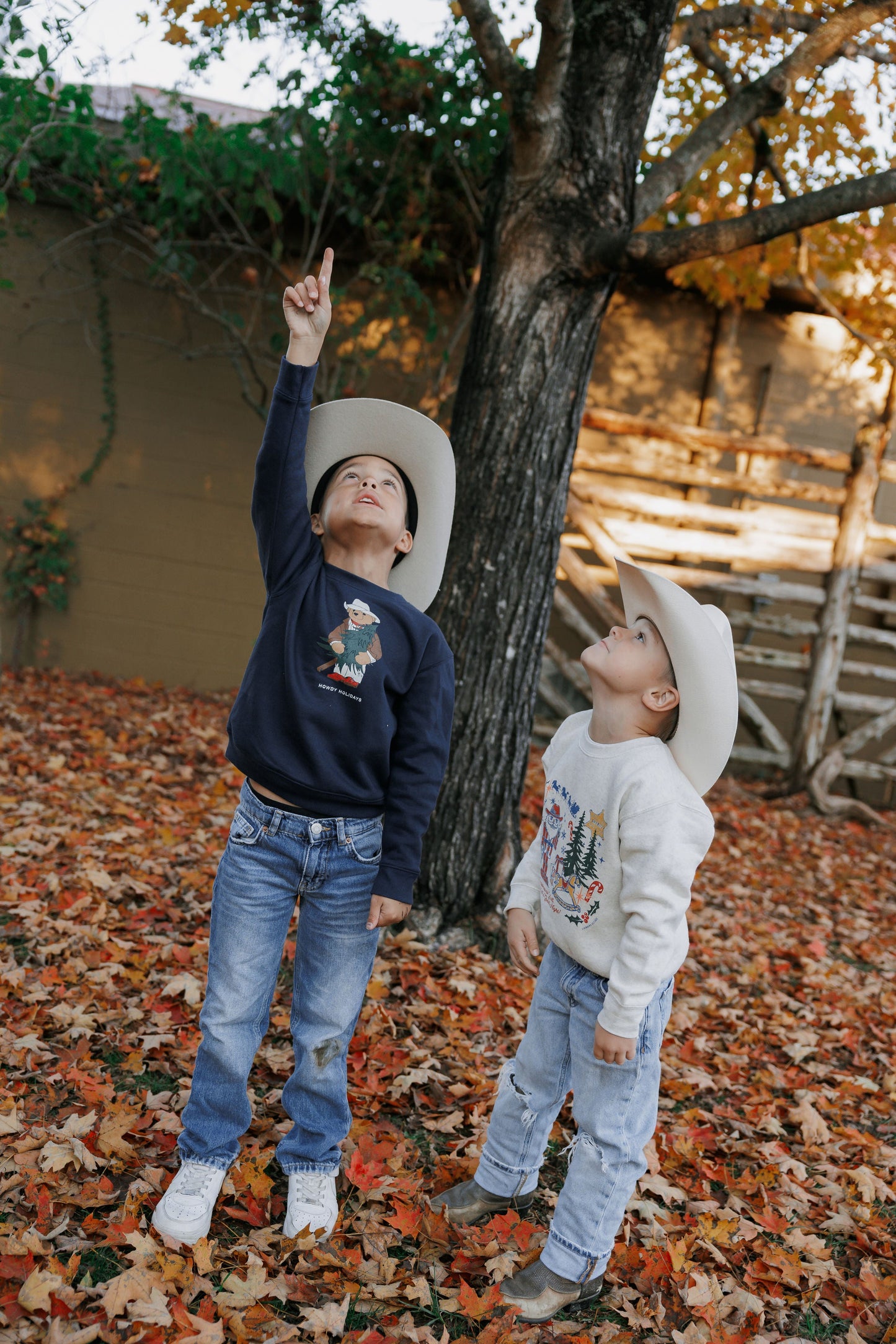 Western Wonderland | Youth Pullover