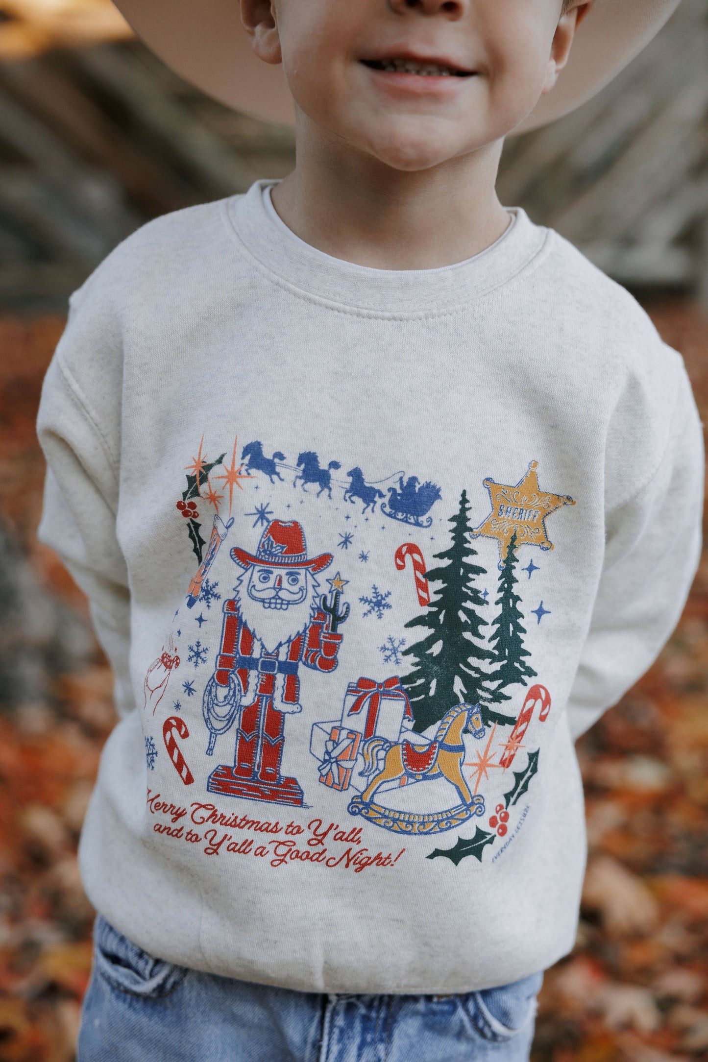 Western Wonderland | Youth Pullover