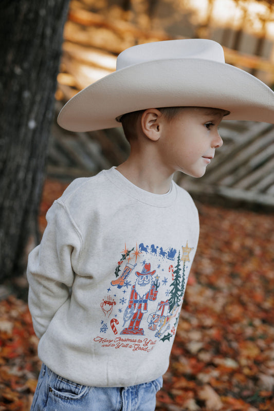 Western Wonderland | Youth Pullover