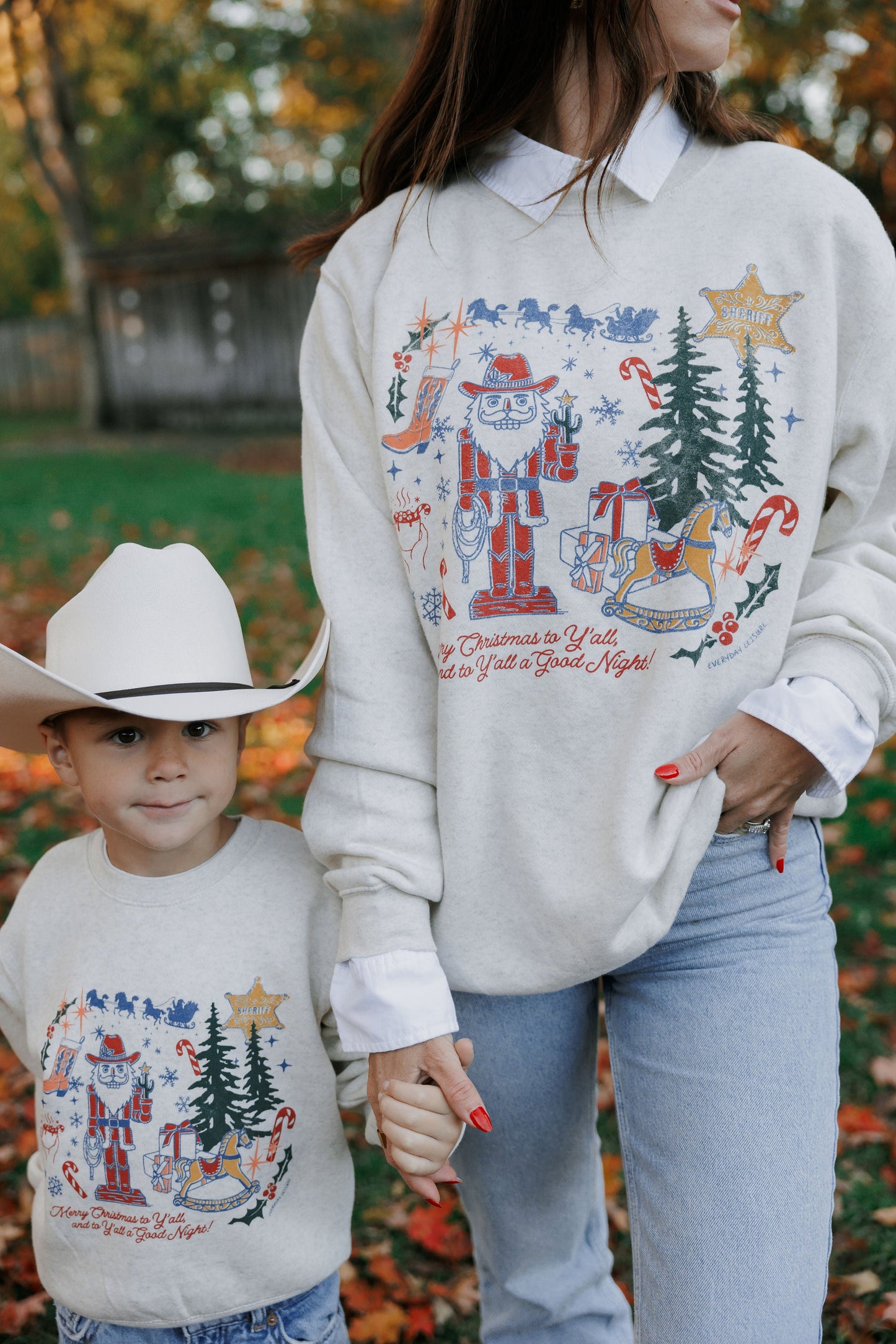 Western Wonderland | Adult Pullover