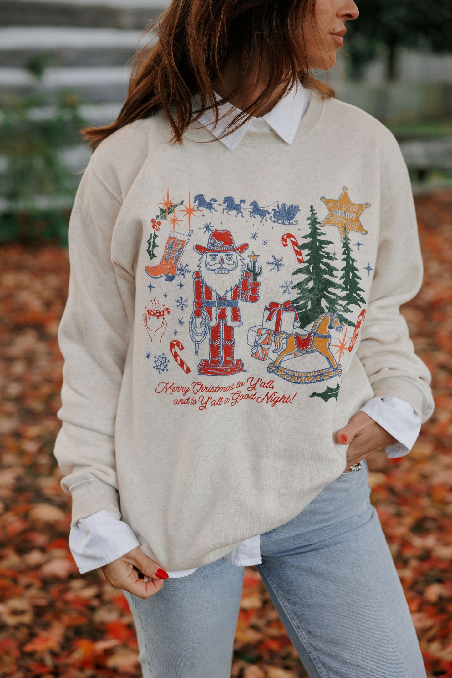 Western Wonderland | Adult Pullover