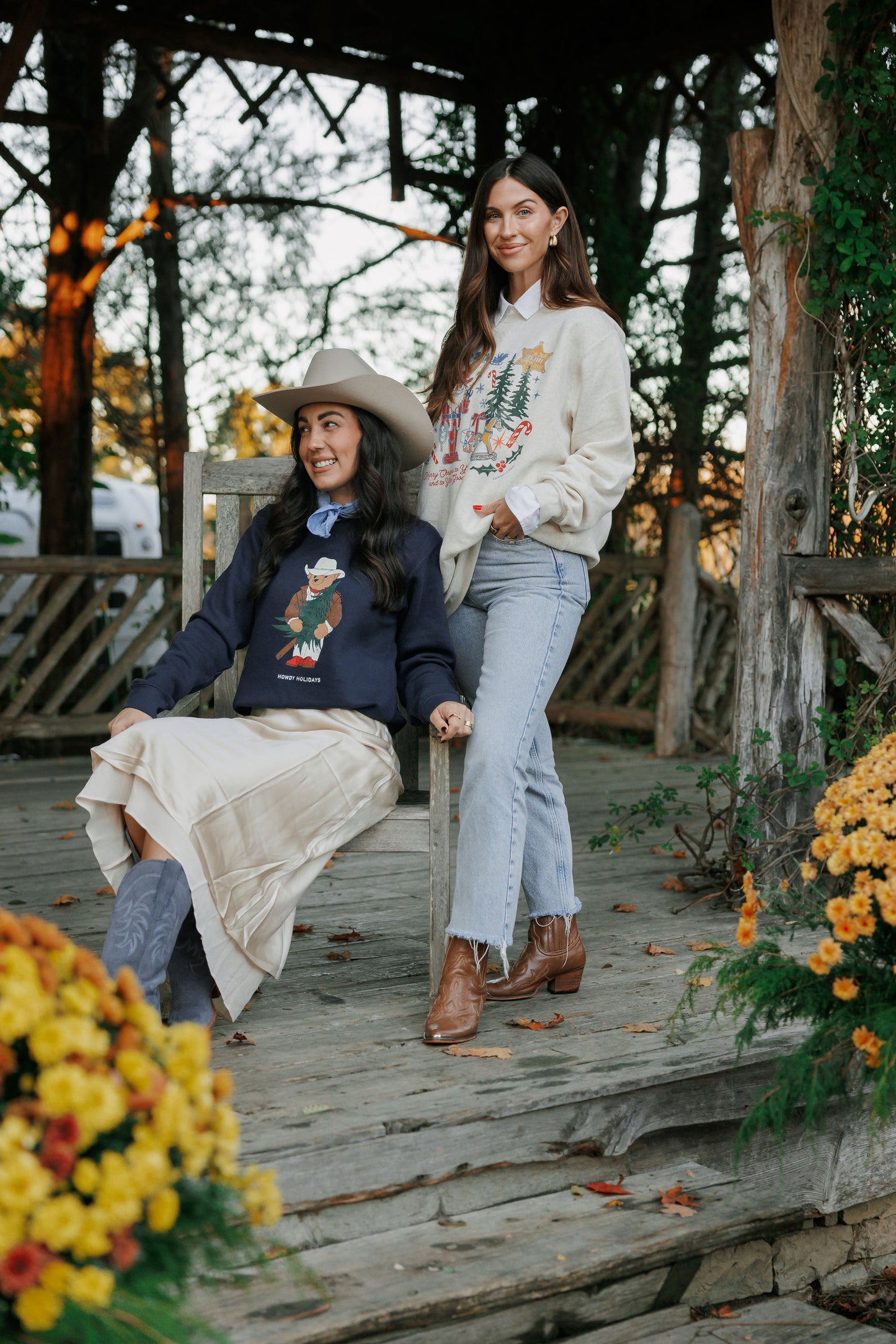 Western Wonderland | Adult Pullover