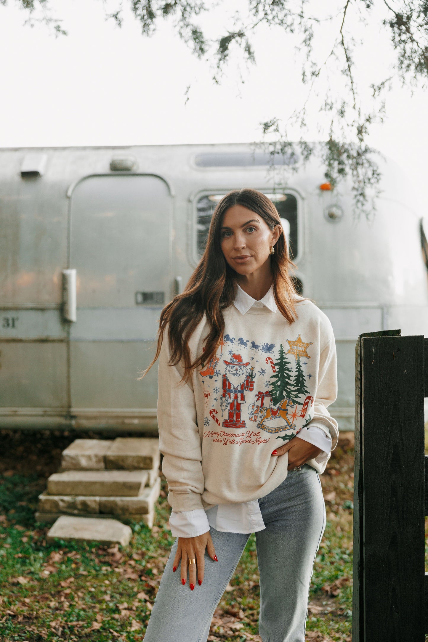 Western Wonderland | Adult Pullover