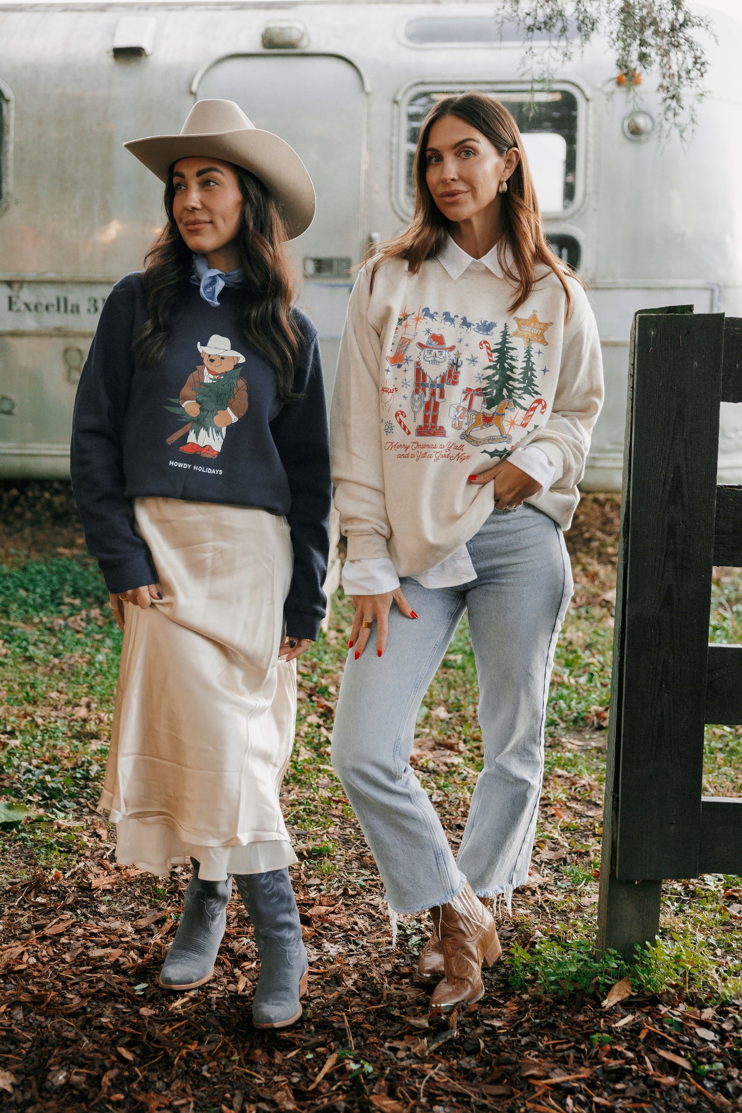 Western Wonderland | Adult Pullover