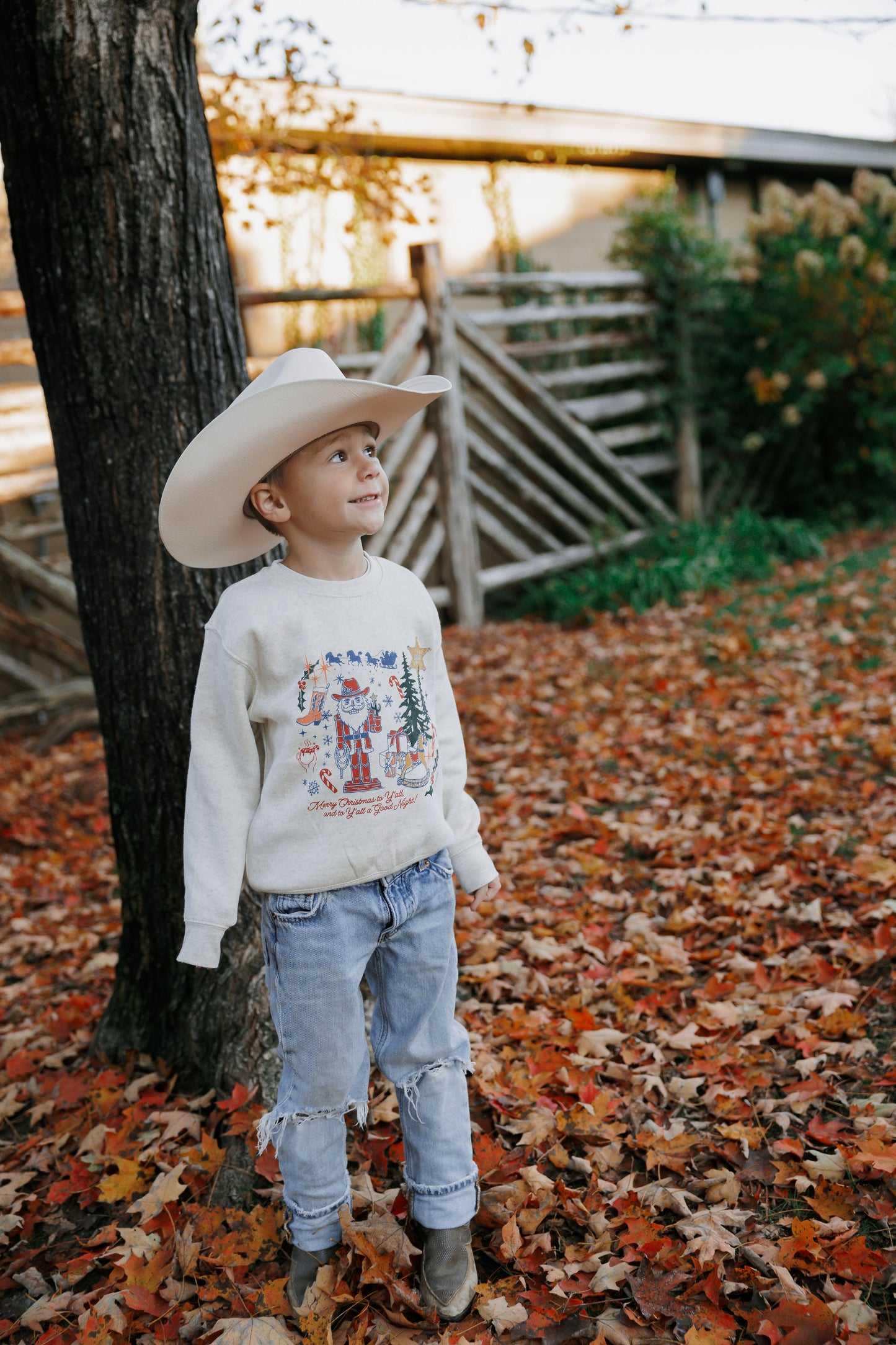 Western Wonderland | Youth Pullover