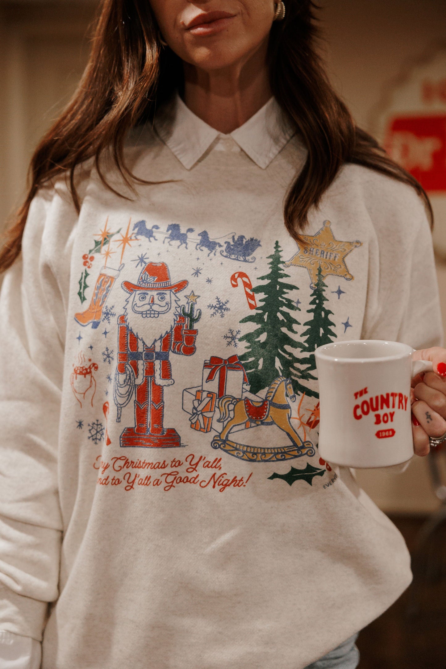 Western Wonderland | Adult Pullover