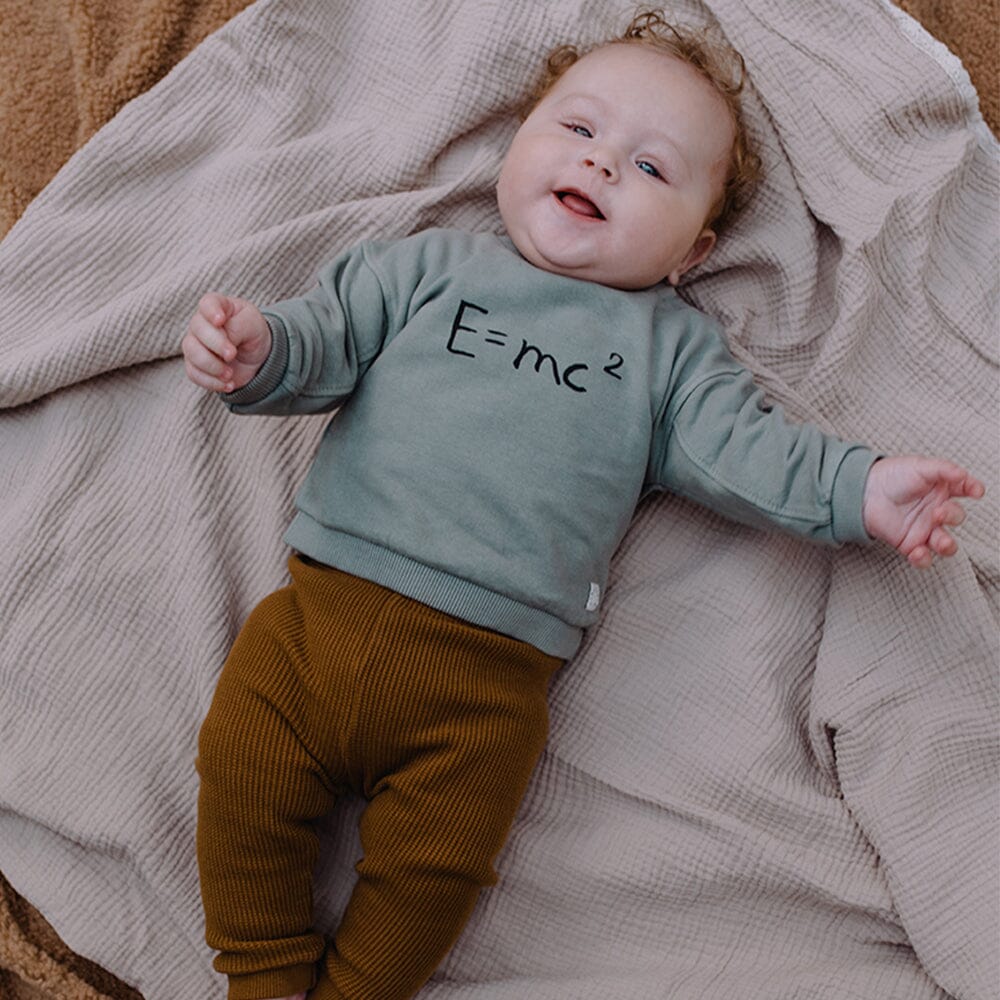 E=MC2 Sweatshirt - Storm Grey - Mack & Harvie