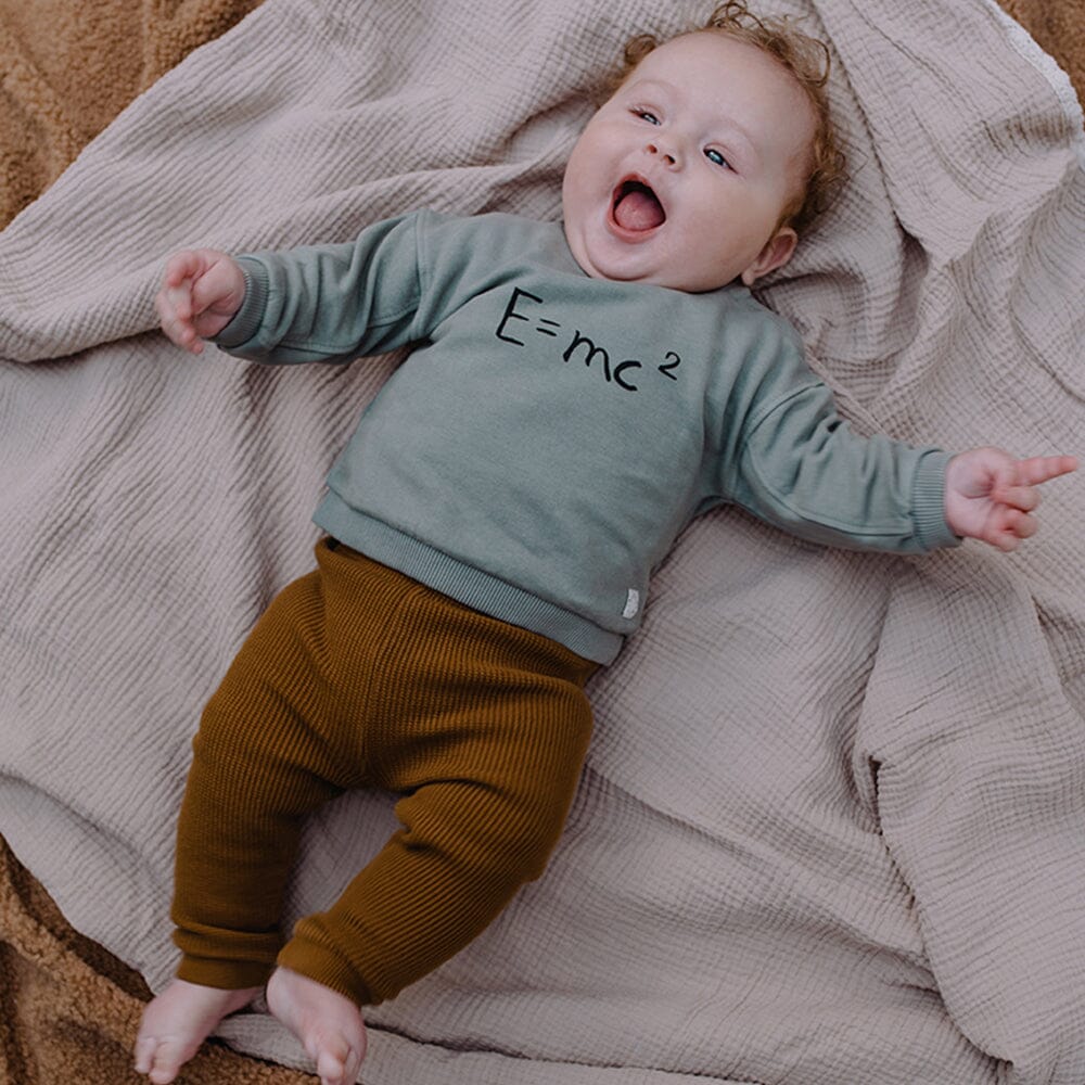 E=MC2 Sweatshirt - Storm Grey - Mack & Harvie