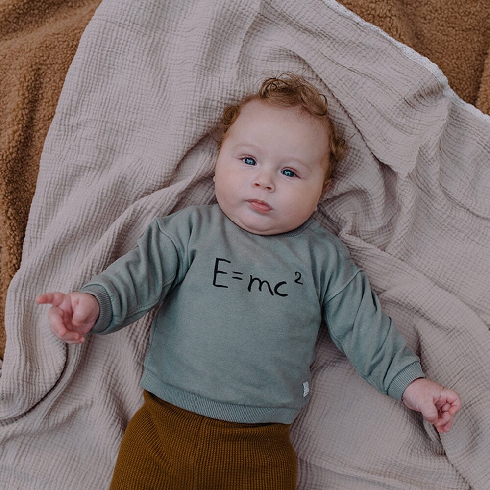 E=MC2 Sweatshirt - Storm Grey - Mack & Harvie