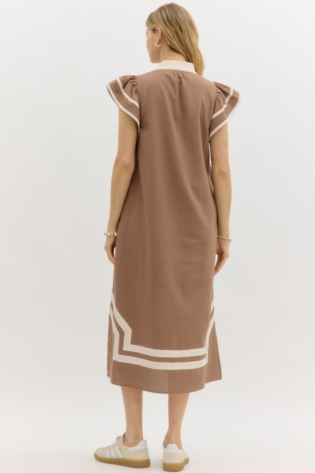 Emerald Tide Dress