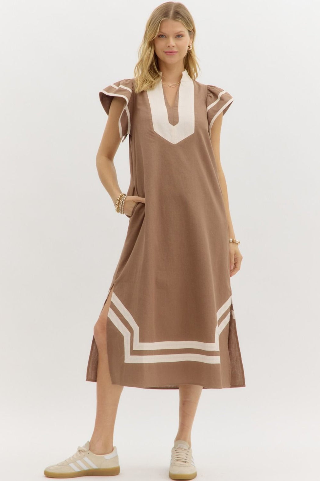 Emerald Tide Dress