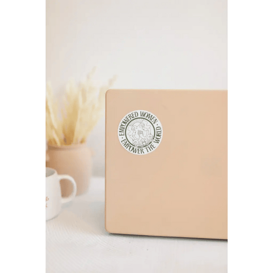 Empowered Women Sticker - Mack & Harvie