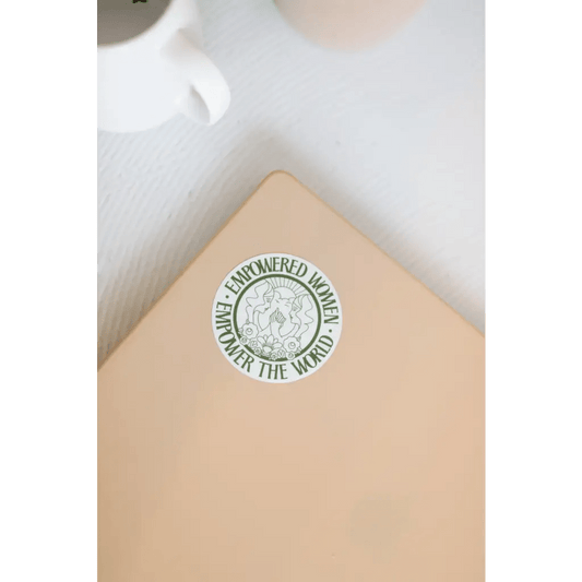 Empowered Women Sticker - Mack & Harvie