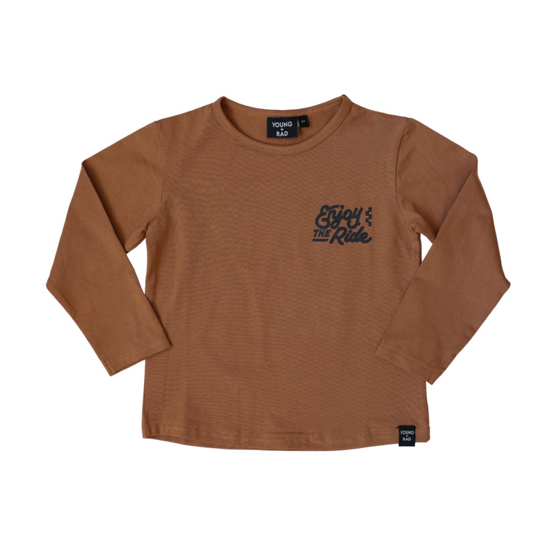 ENJOY THE RIDE LONG SLEEVE TEE - Mack & Harvie