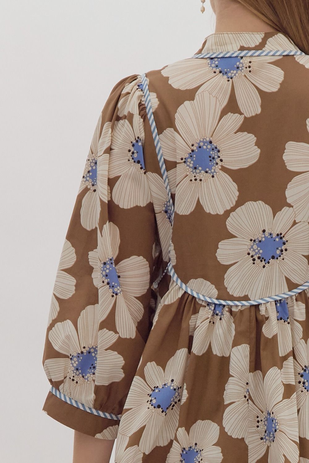 Wherever You Went Floral Dress