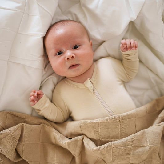 Essential Footie Onesie - Mack & Harvie