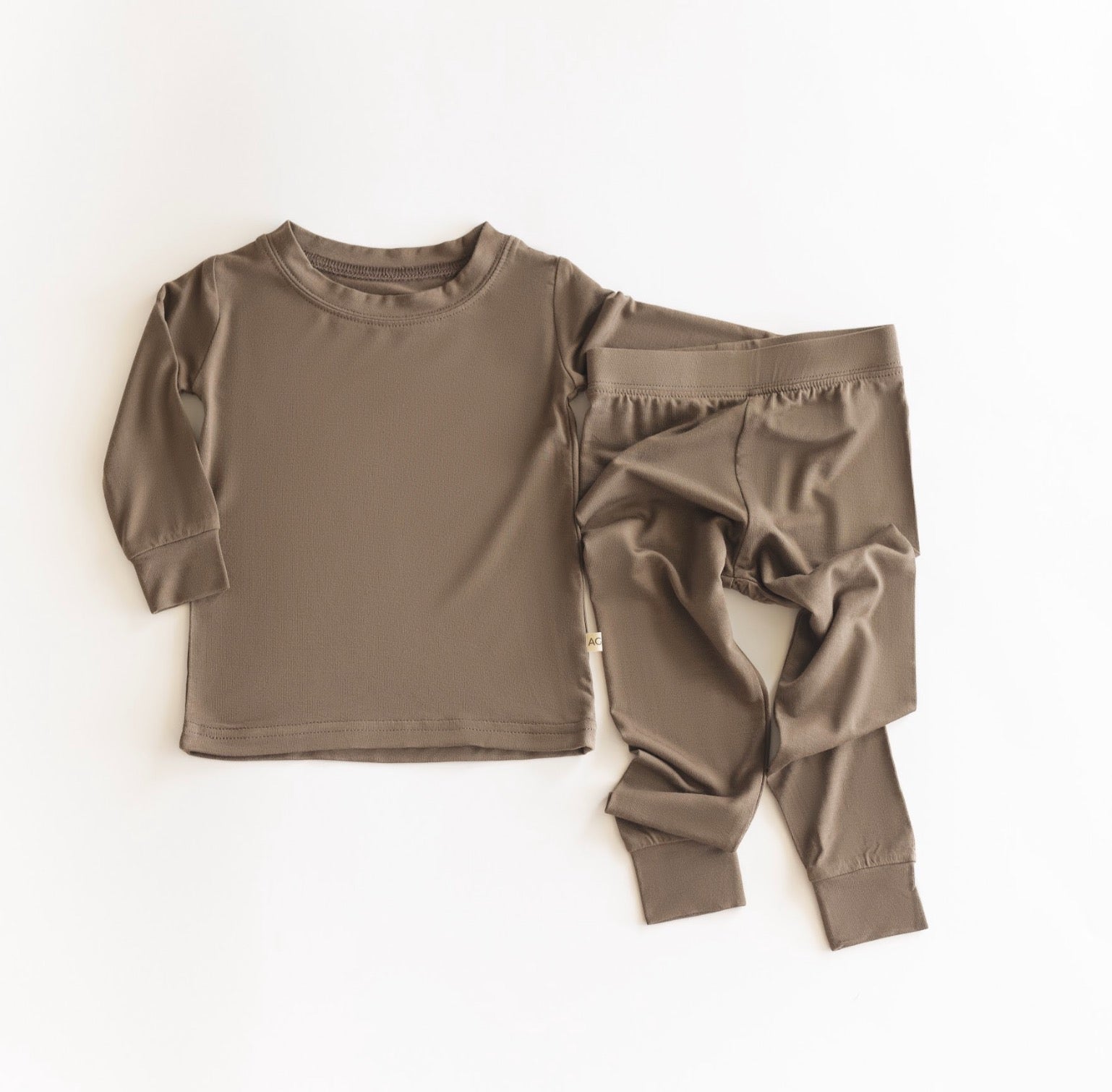 Essential Two Piece Pajama Set - Mack & Harvie