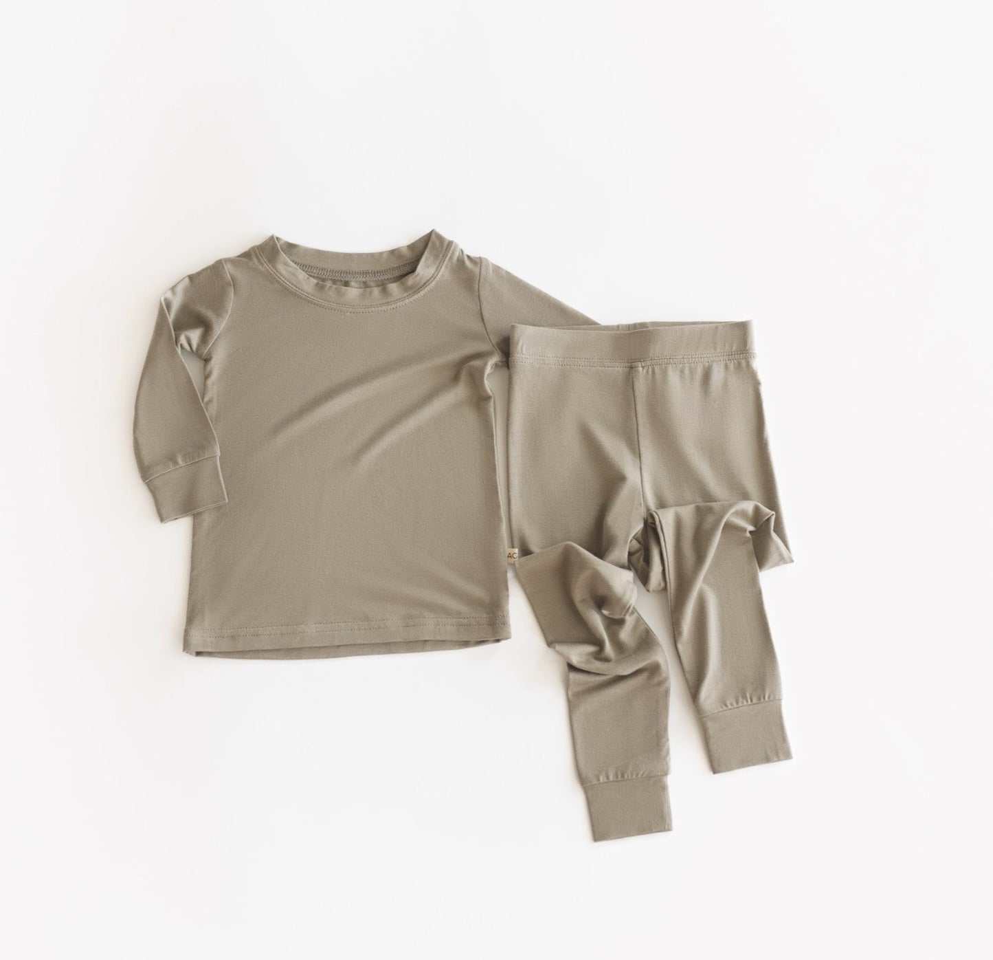 Essential Two Piece Pajama Set - Mack & Harvie