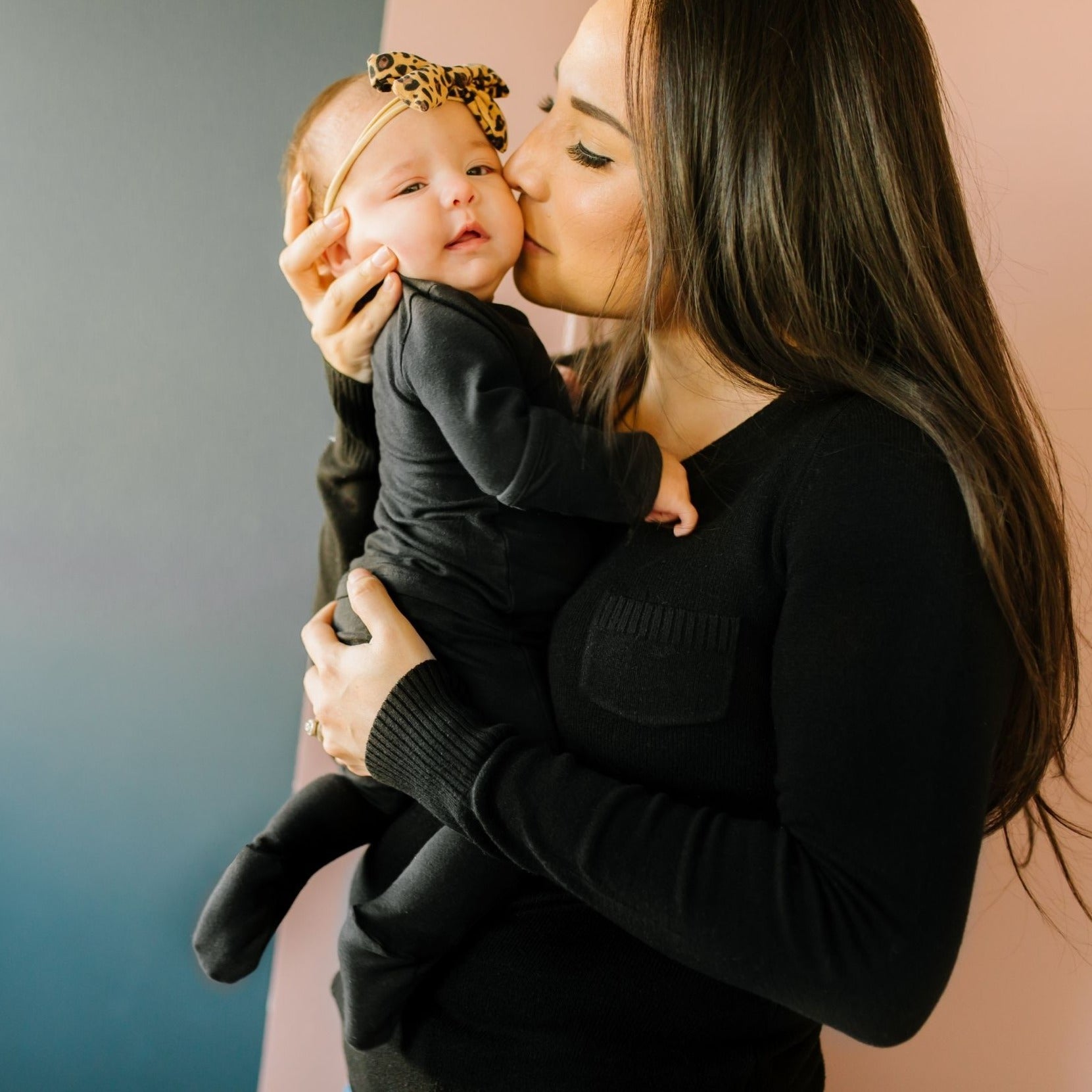 Essentials Peekabooty™ Rag Romper - 'Newborn Rag in Phantom' - Mack & Harvie