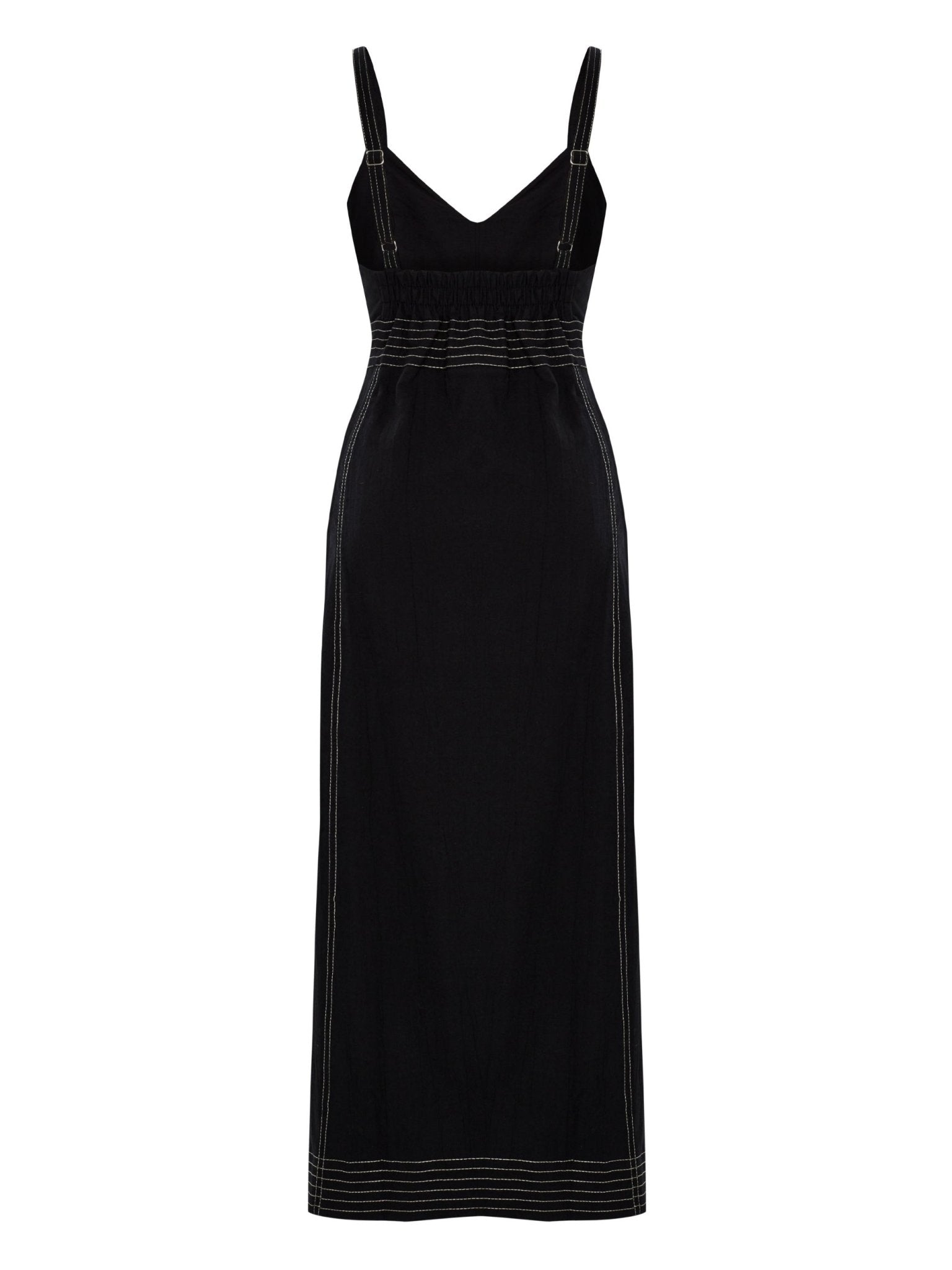 Eva Maxi Dress - Black - Mack & Harvie