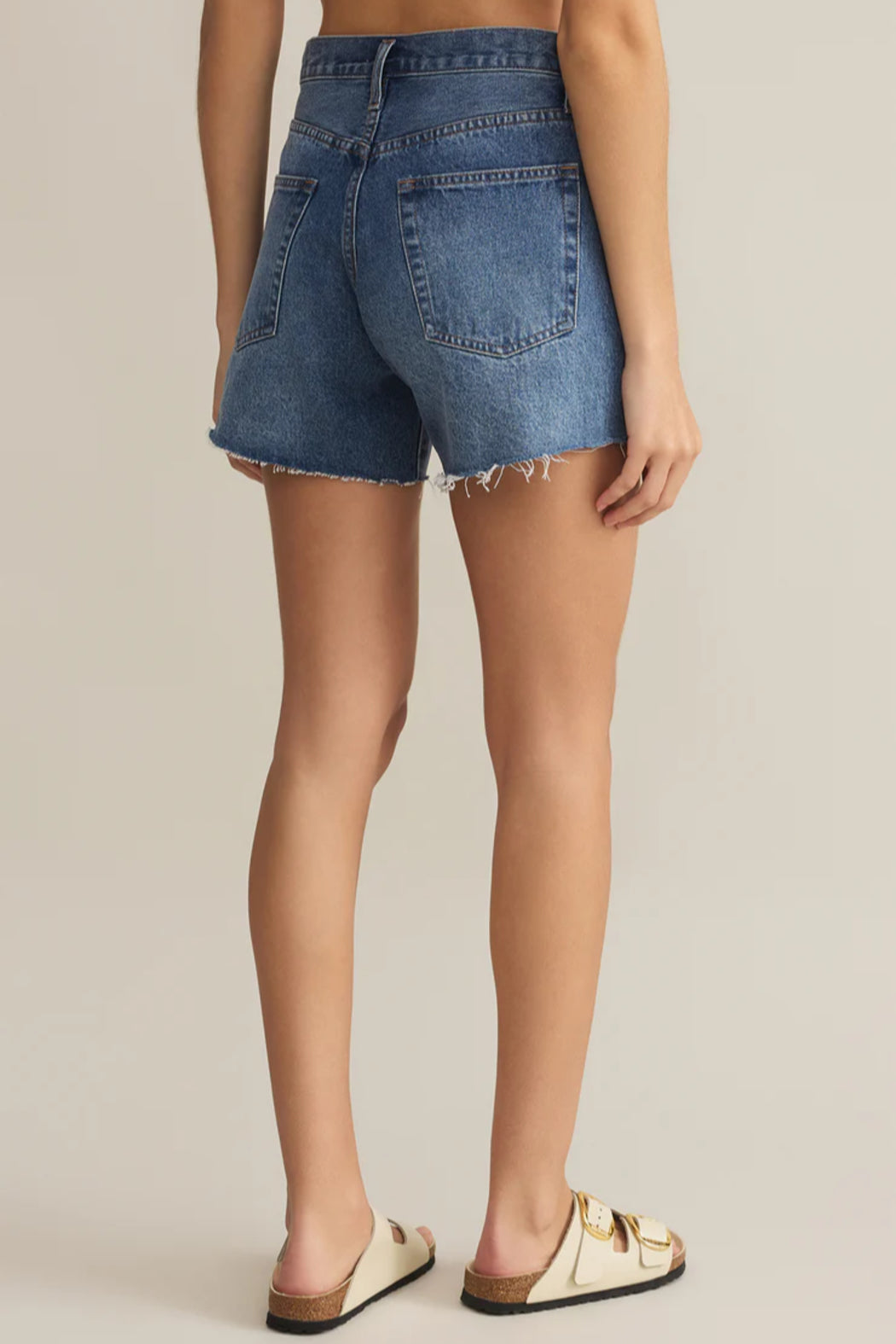 Everyday Hi-Rise Denim Short