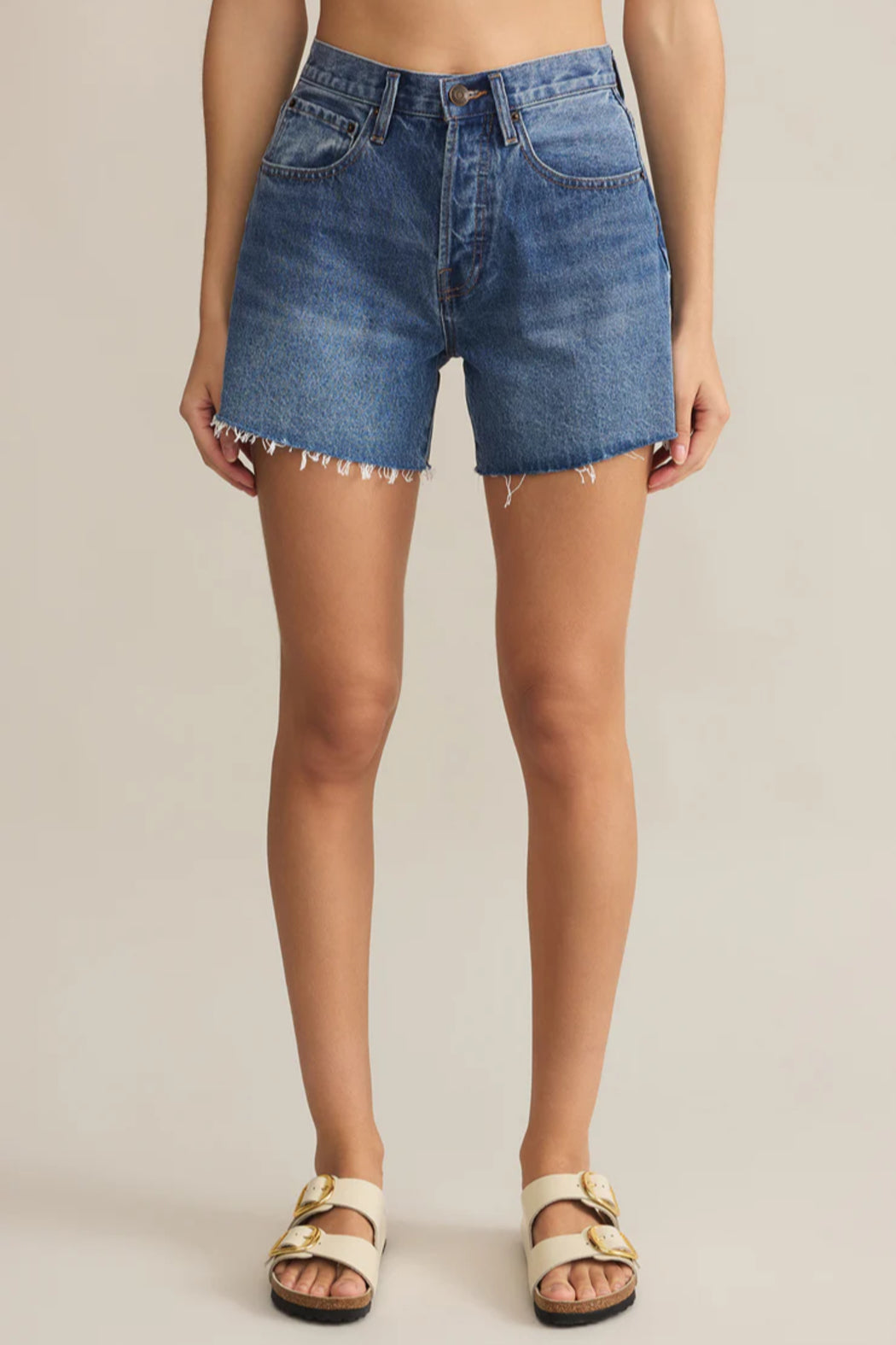 Everyday Hi-Rise Denim Short