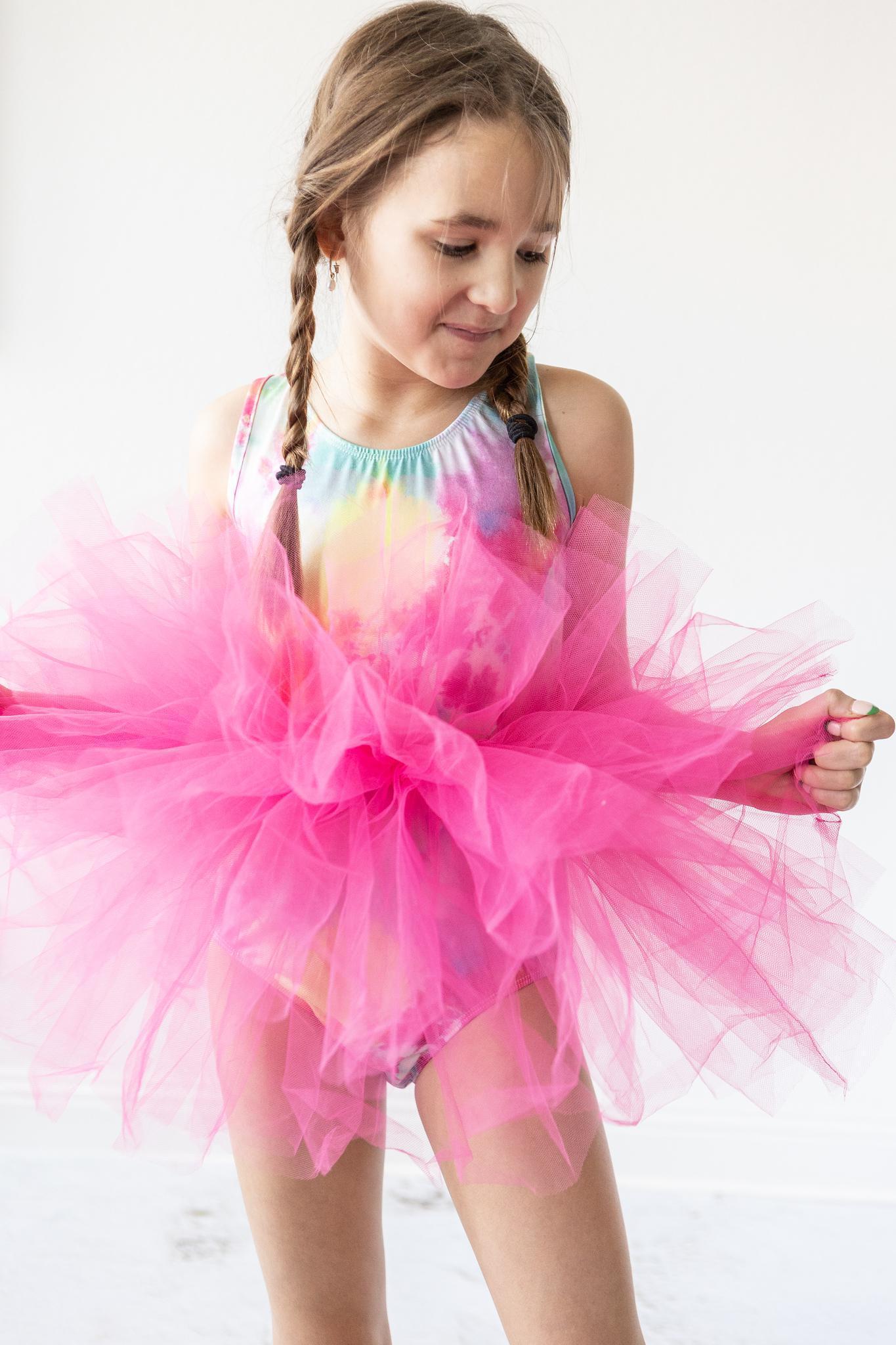 Far Out Tank Tutu Leotard - Mack & Harvie