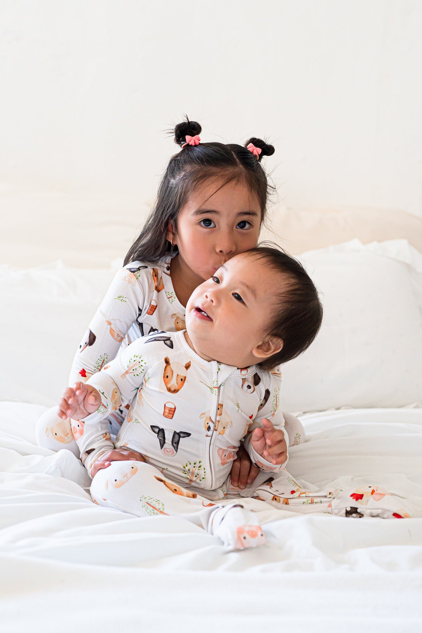 Farm Friends Convertible Romper (NEW SIZING) - Mack & Harvie