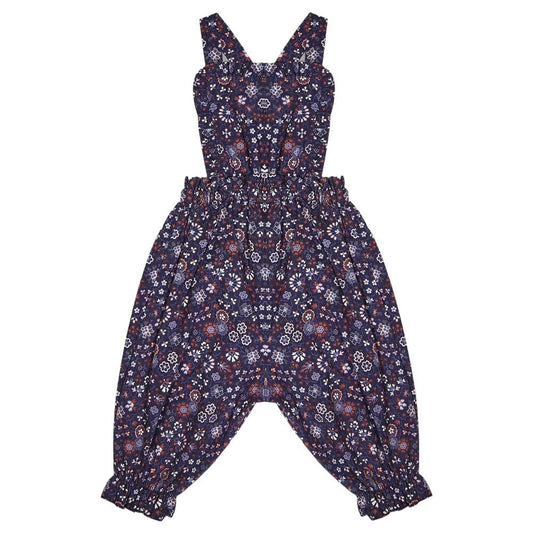 Felicity Baby Overall - Liberty Print - Mack & Harvie