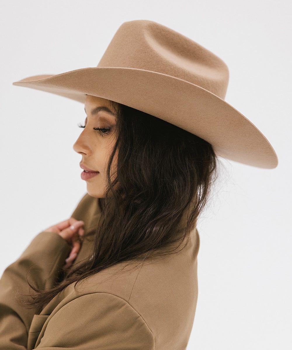 Teddy Cattleman Cowboy Hat