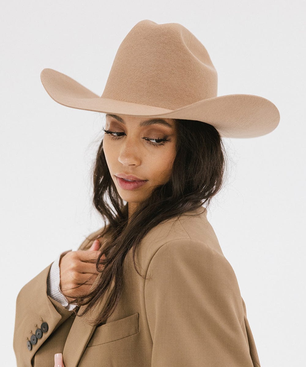 Teddy Cattleman Cowboy Hat