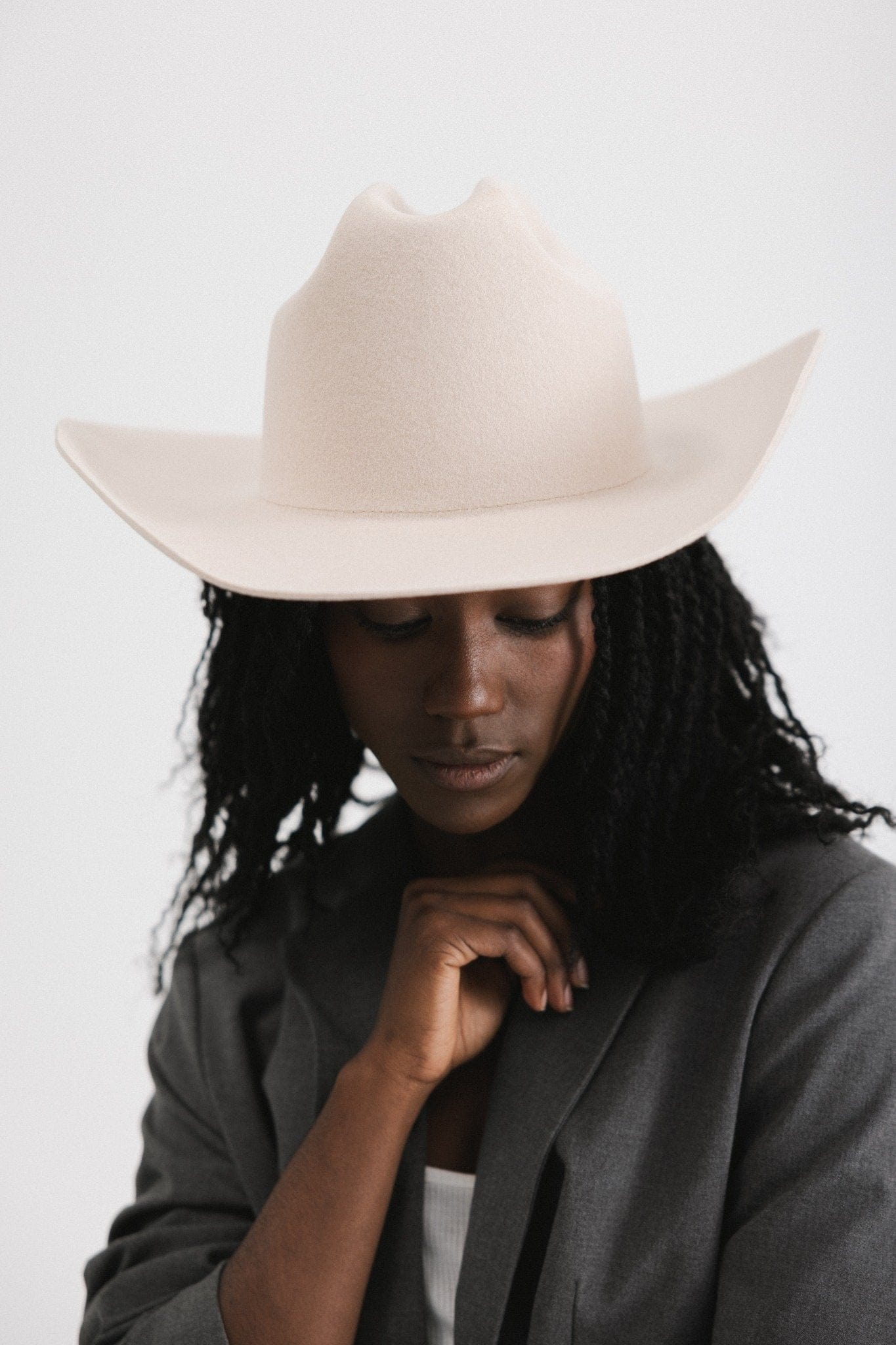 Teddy Cattleman Cowboy Hat