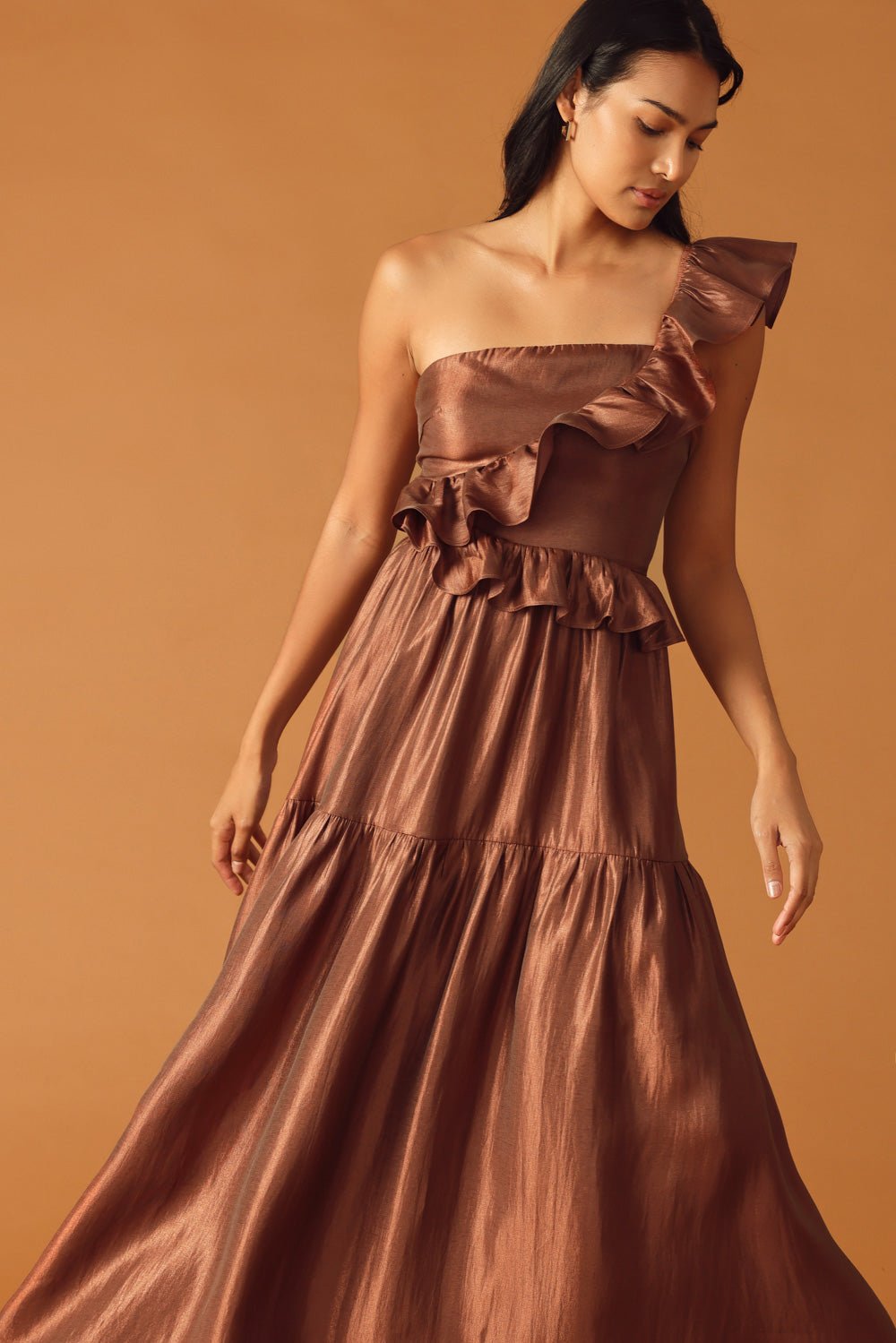 FIND THE ANSWER WOVEN MAXI DRESS - Mack & Harvie