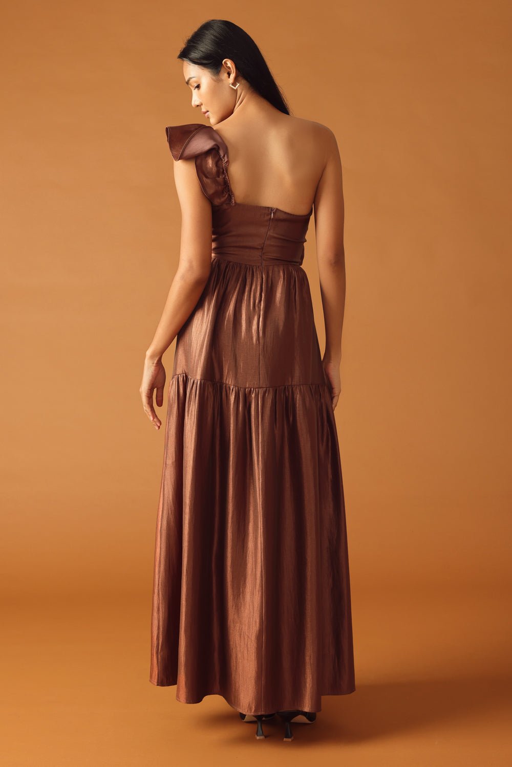 FIND THE ANSWER WOVEN MAXI DRESS - Mack & Harvie