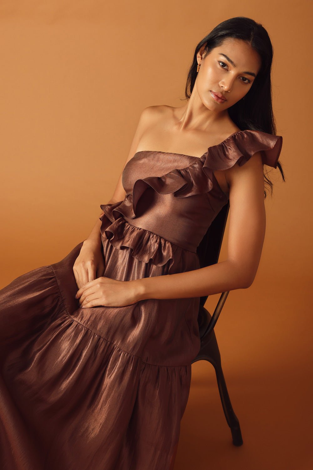 FIND THE ANSWER WOVEN MAXI DRESS - Mack & Harvie