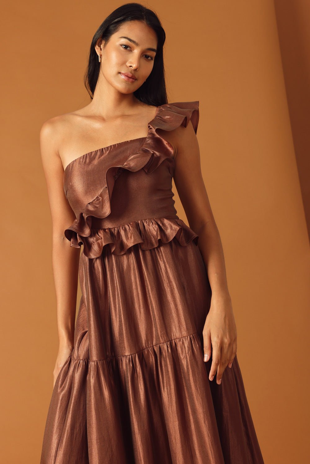 FIND THE ANSWER WOVEN MAXI DRESS - Mack & Harvie