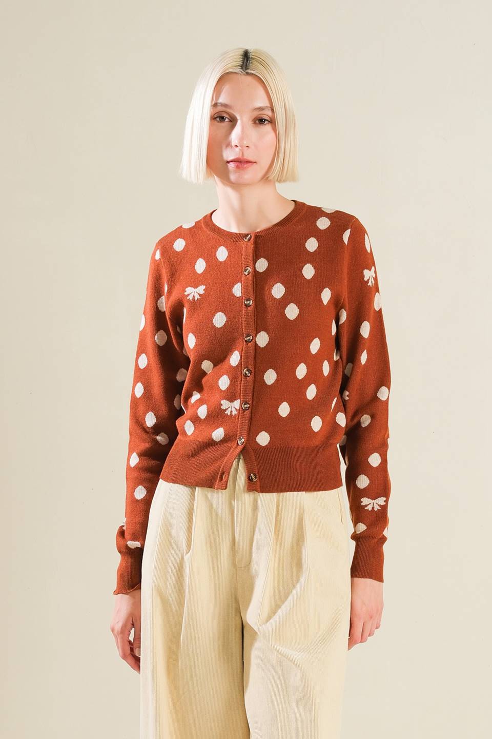 FINER THINGS SWEATER CARDIGAN - Mack & Harvie