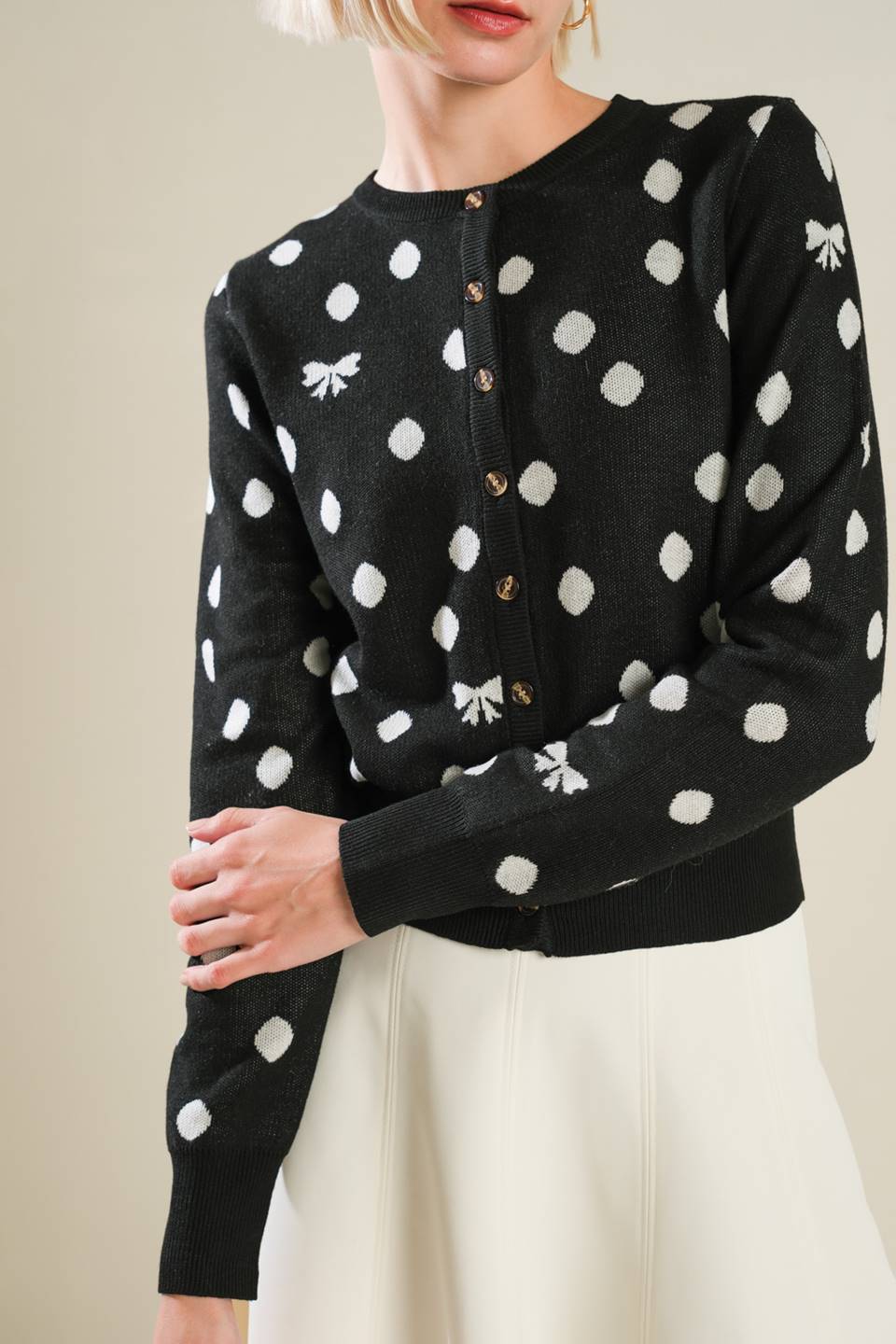 FINER THINGS SWEATER CARDIGAN - Mack & Harvie