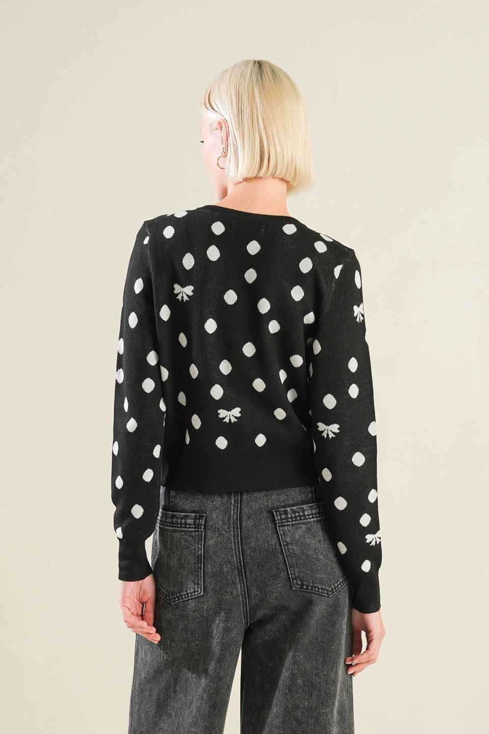 FINER THINGS SWEATER CARDIGAN - Mack & Harvie