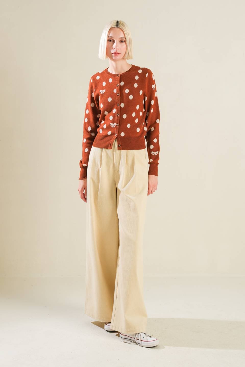 FINER THINGS SWEATER CARDIGAN - Mack & Harvie