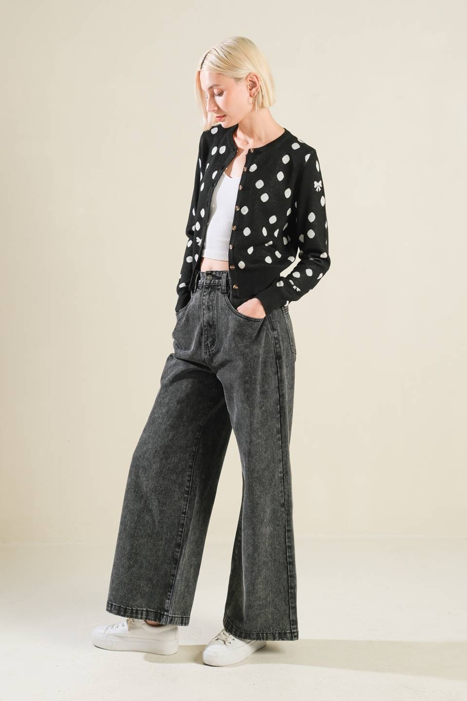 FINER THINGS SWEATER CARDIGAN - Mack & Harvie