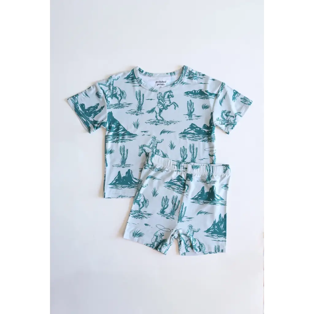 Bamboo Rodeo Short Set for Kids