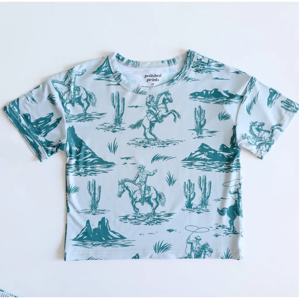 Bamboo Rodeo Short Set for Kids