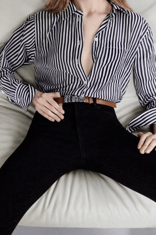 The Oversized Pocket-Shirt