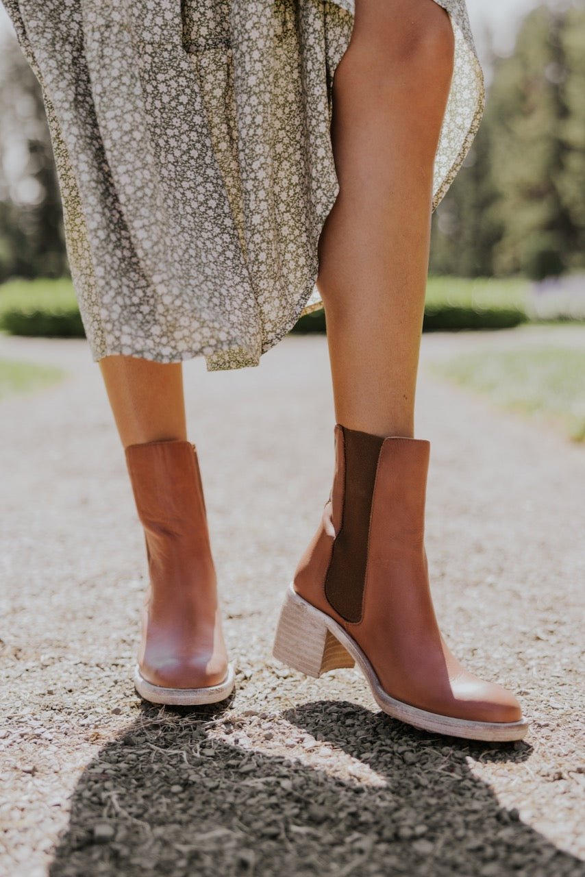 Free People Essential Chelsea Boots - Mack & Harvie